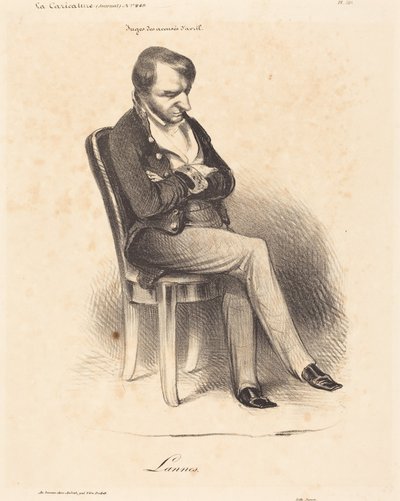  tekijältä Honoré Daumier