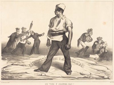  tekijältä Honoré Daumier
