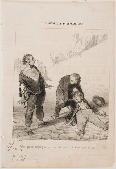  tekijältä Honoré Daumier