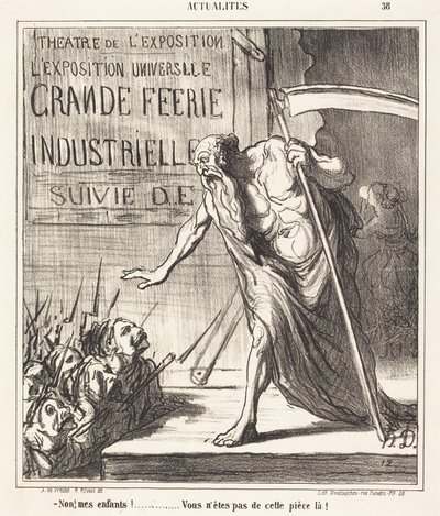  tekijältä Honoré Daumier