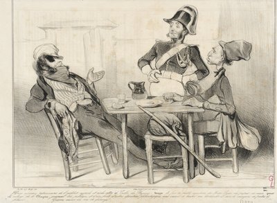  tekijältä Honoré Daumier