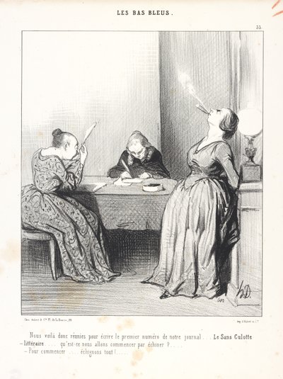  tekijältä Honoré Daumier