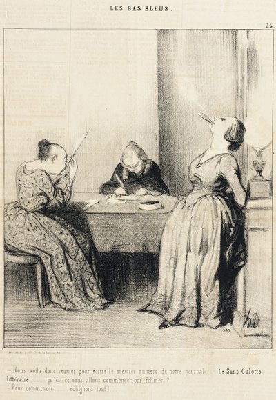  tekijältä Honoré Daumier