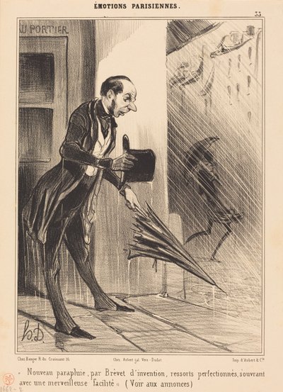  tekijältä Honoré Daumier
