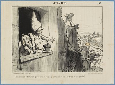  tekijältä Honoré Daumier