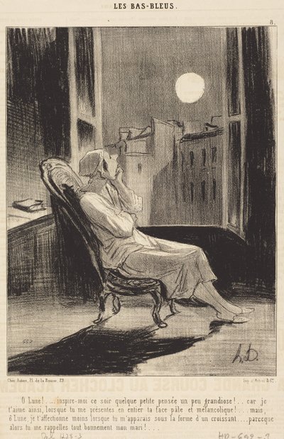  tekijältä Honoré Daumier