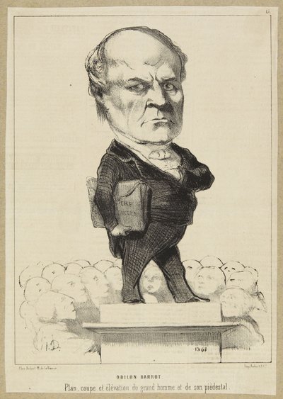  tekijältä Honoré Daumier