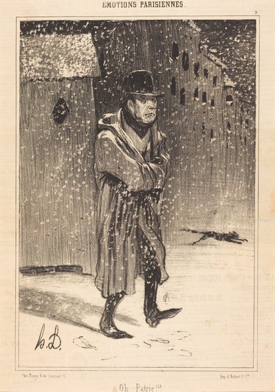  tekijältä Honoré Daumier