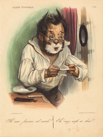  tekijältä Honoré Daumier