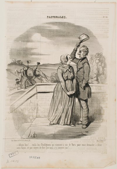  tekijältä Honoré Daumier