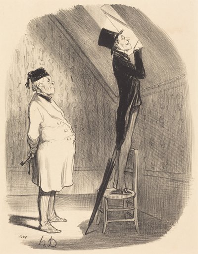  tekijältä Honoré Daumier