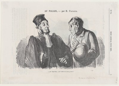  tekijältä Honoré Daumier