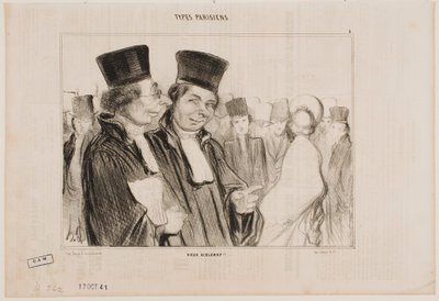  tekijältä Honoré Daumier