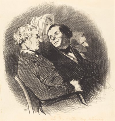 Raportoimme osakkeenomistajille tekijältä Honoré Daumier