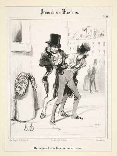  tekijältä Honoré Daumier