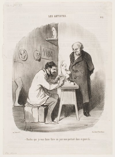 tekijältä Honoré Daumier