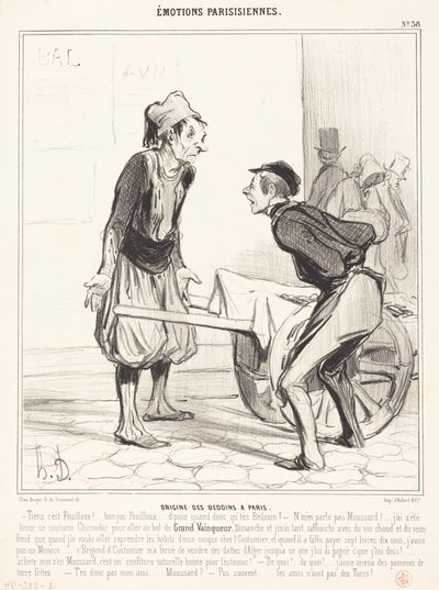  tekijältä Honoré Daumier
