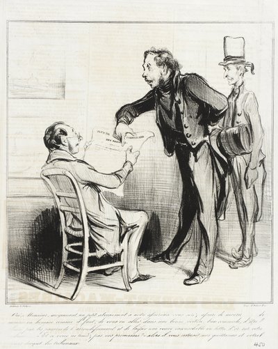  tekijältä Honoré Daumier