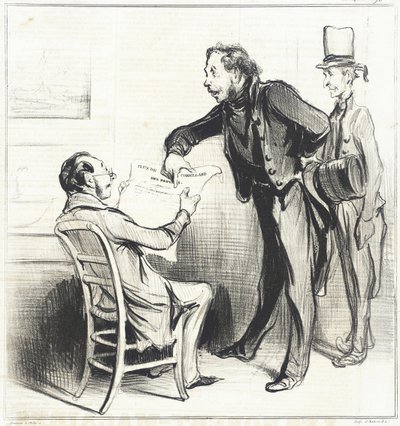  tekijältä Honoré Daumier