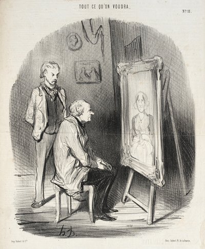  tekijältä Honoré Daumier