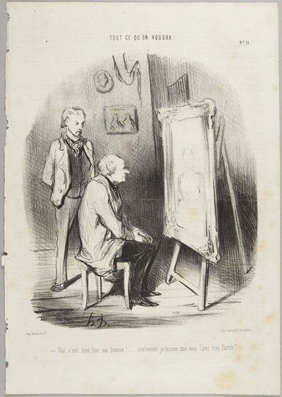  tekijältä Honoré Daumier