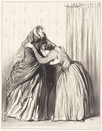  tekijältä Honoré Daumier