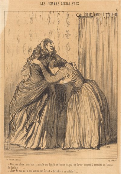  tekijältä Honoré Daumier