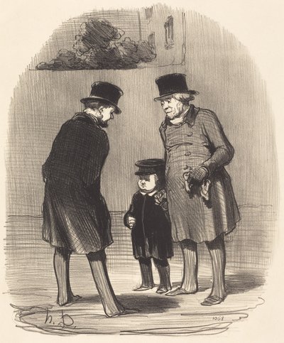  tekijältä Honoré Daumier