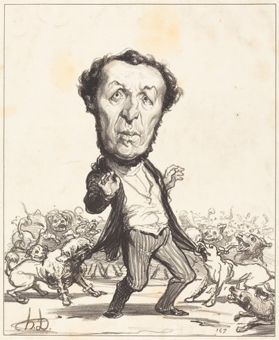  tekijältä Honoré Daumier
