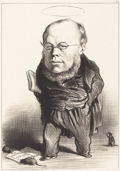 tekijältä Honoré Daumier