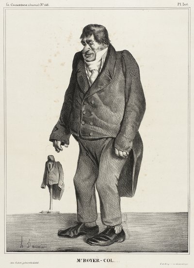 P. P. Royer-Collard tekijältä Honoré Daumier