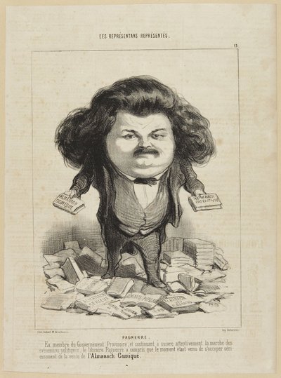  tekijältä Honoré Daumier