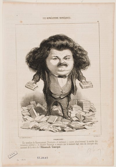  tekijältä Honoré Daumier