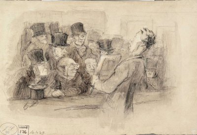 Maalaushuutokauppa tekijältä Honoré Daumier