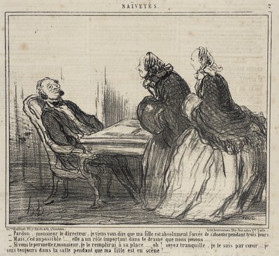  tekijältä Honoré Daumier