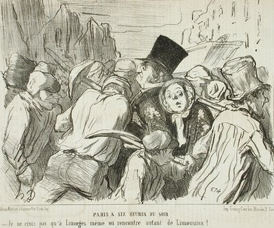  tekijältä Honoré Daumier