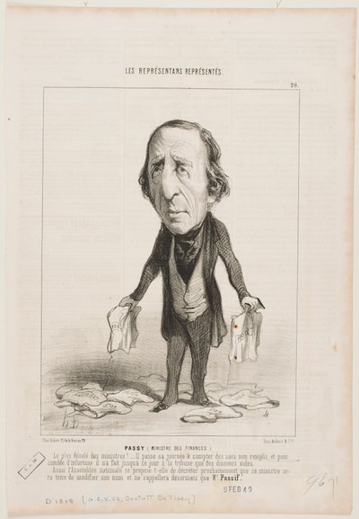  tekijältä Honoré Daumier
