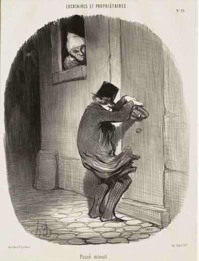  tekijältä Honoré Daumier