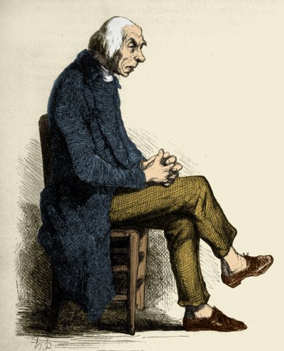 Pere Goriot tekijältä Honoré Daumier