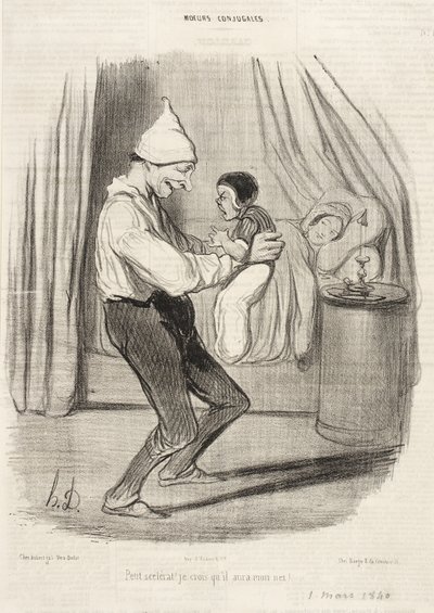  tekijältä Honoré Daumier