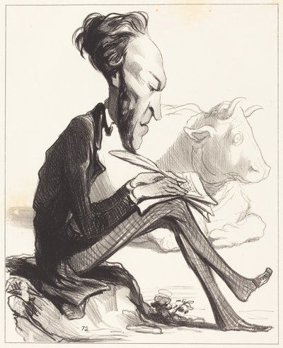  tekijältä Honoré Daumier