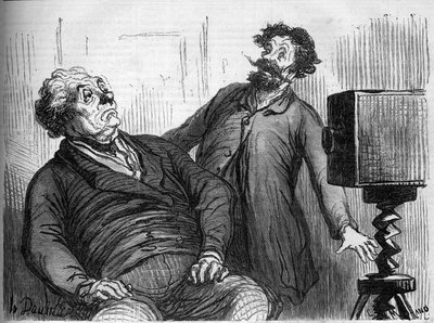 Kukat tekijältä Honoré Daumier