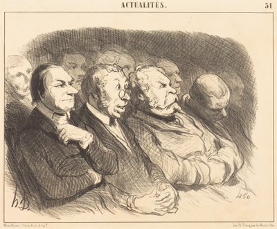  tekijältä Honoré Daumier