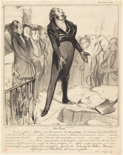  tekijältä Honoré Daumier