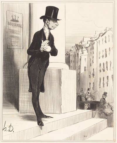 tekijältä Honoré Daumier