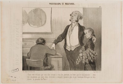  tekijältä Honoré Daumier
