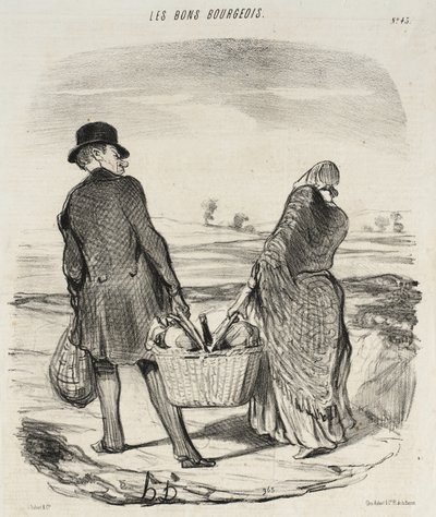  tekijältä Honoré Daumier