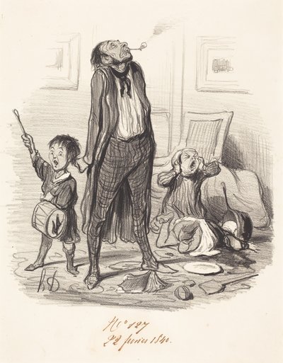  tekijältä Honoré Daumier