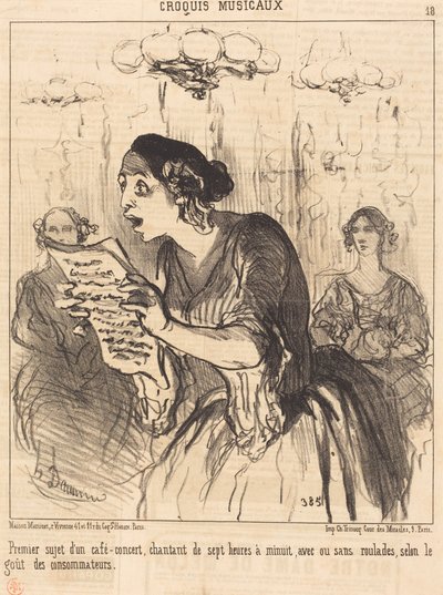  tekijältä Honoré Daumier