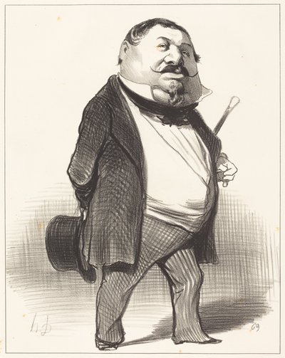  tekijältä Honoré Daumier